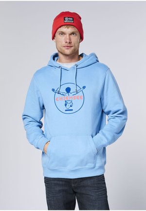 REGULAR FIT - Kapuzenpullover -  blue jasper