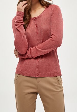 Vest - mottled bordeaux