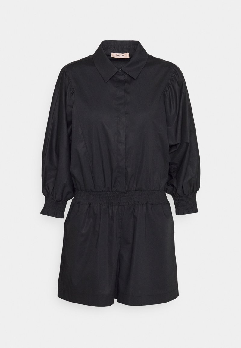 Damen Kleider | TWINSET TUTA CORTA Jumpsuit nero/schwarz - JJ15786 Damen Kleider | TWINSET TUTA CORTA Jumpsuit nero/schwarz - JJ15786