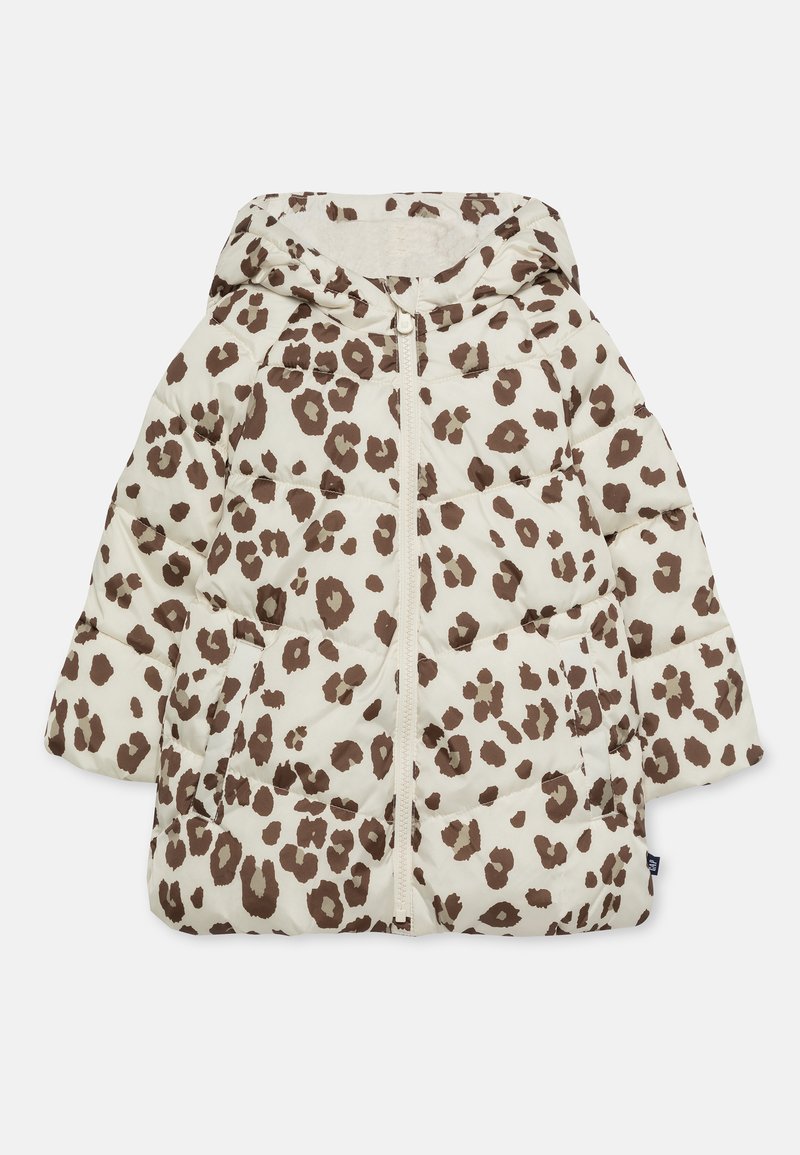 GAP WARMEST TODDLER GIRL Winter jacket snow leopard/multicoloured