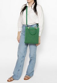Roberta Rossi Borsa a mano - dark green