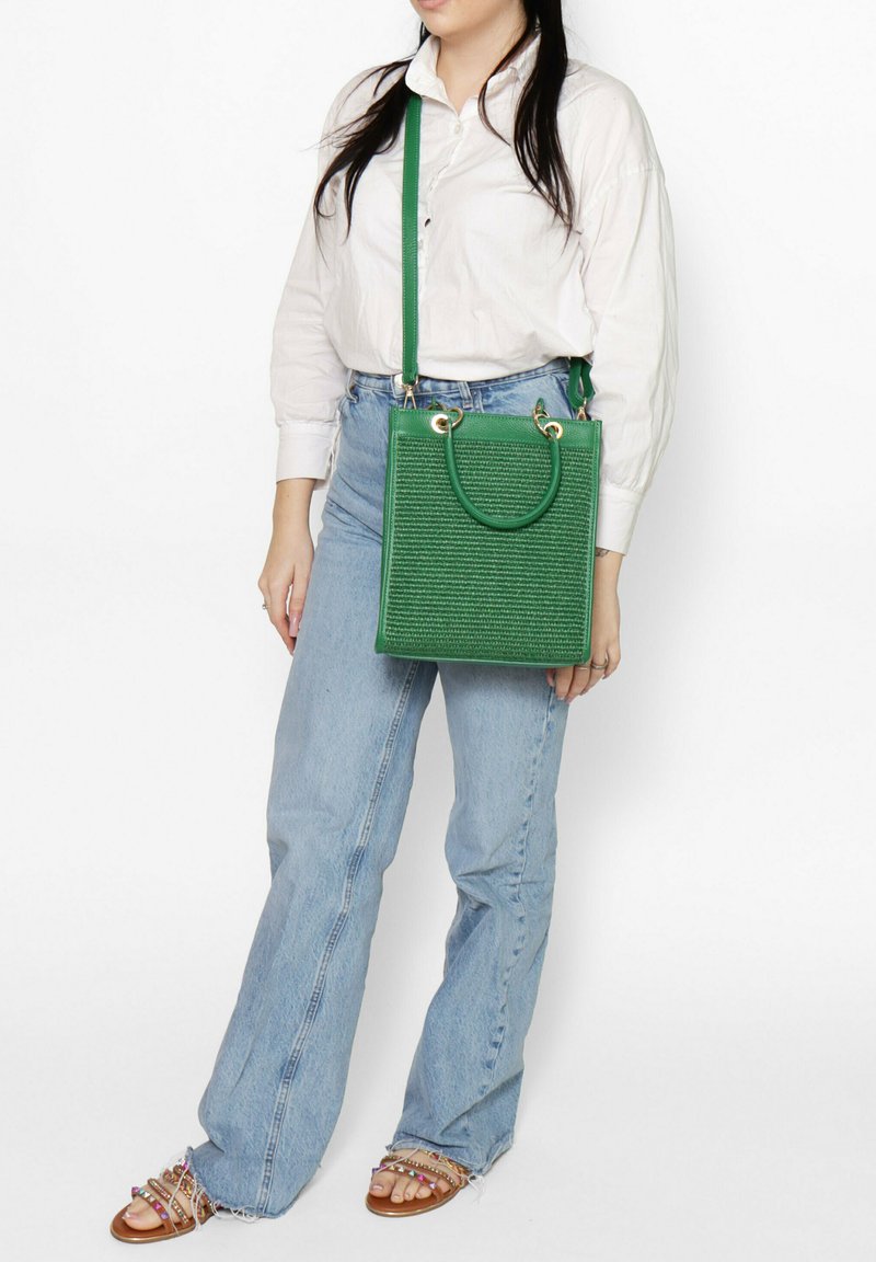 Roberta Rossi Borsa a mano - dark green