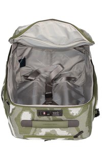 Piquadro Trolley - camouflage reflected green