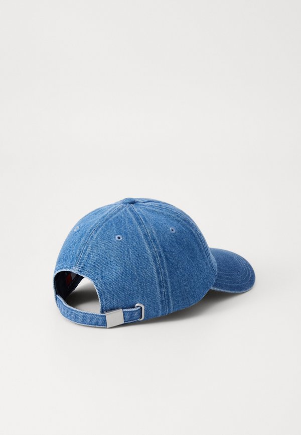 UNISEX - Cap - acid wash dark denim2