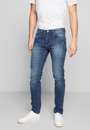 TONY - Slim fit jeans - mid indigo