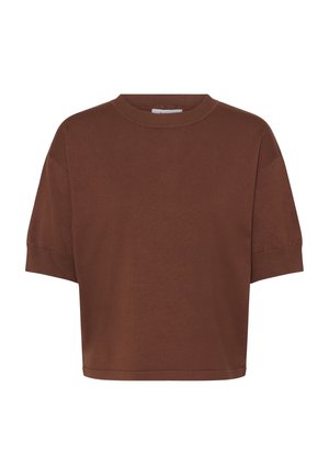 b.young, B.YOUNG BYMMMORLA TSHIRT - T-shirt basique - smoked