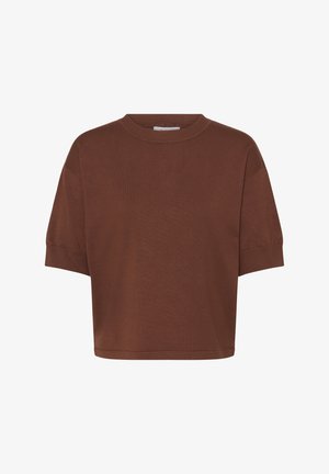 b.young, B.YOUNG BYMMMORLA TSHIRT - T-Shirt basic - smoked
