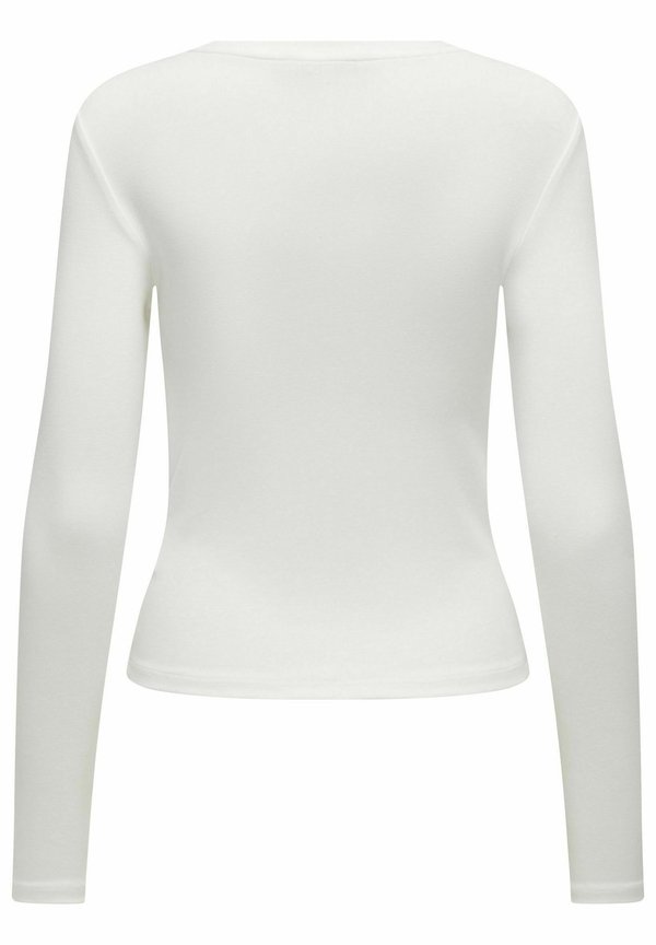 ONLRILEY ONECK NOOS - Long sleeved top - cloud dancer2