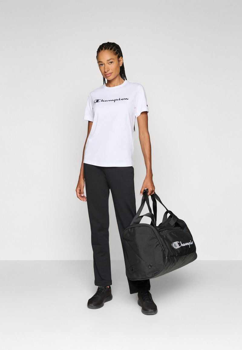Champion ICONS STRAIGHT HEM - Teplákové kalhoty - black