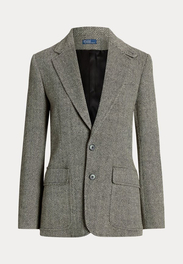 HERRINGBONE LINEN BLEND BLAZER - Blazer2