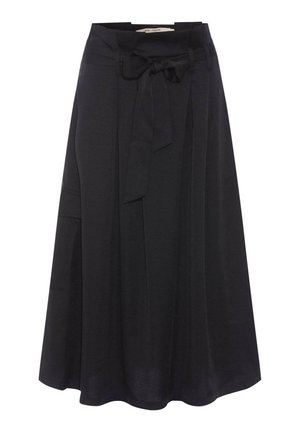 Rue de Femme Pliceret nederdel /Nederdele med folder - black