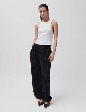 MAUDIS - Bukse - black