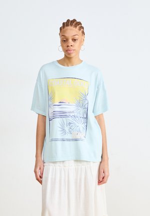 SING ON THE BEACH  - T-shirt imprimé - cooling spray