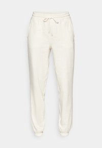 COZY GO TO SWEATPANT - Joggebukse - bone heather