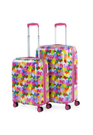JUEGO DE MALETAS 50/60CM - Juego de maletas - fucsia