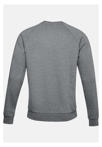 Under Armour RIVAL CREW - Sweatshirt - pitch gray light heather