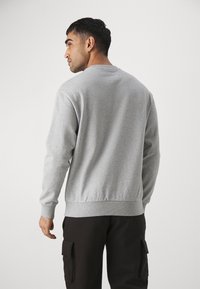 New Era MLB LOS ANGELES DODGERS LIFESTYLE CREW NECK - Squadra - grey