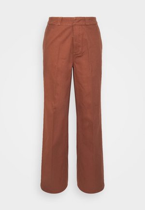 MILA WORK PANT - Housut - sepia