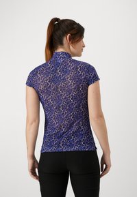 Daily Sports DIGNE CAP - Tričko s potlačou - dark blue/purple