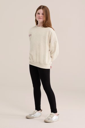 WE Fashion, STRETCH - Legíny - black