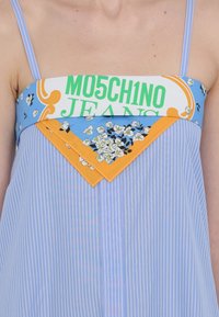 MOSCHINO JEANS SEASON SPECIALS - Koktejlové šaty / šaty na párty - light blue