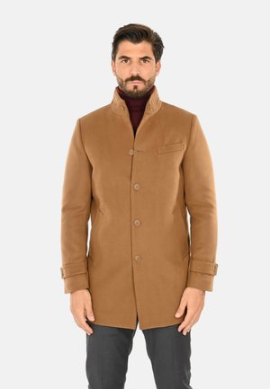 Cappotto corto - cammello