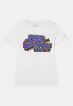 JUMPMAN BRIGHT - T-shirt imprimé - white
