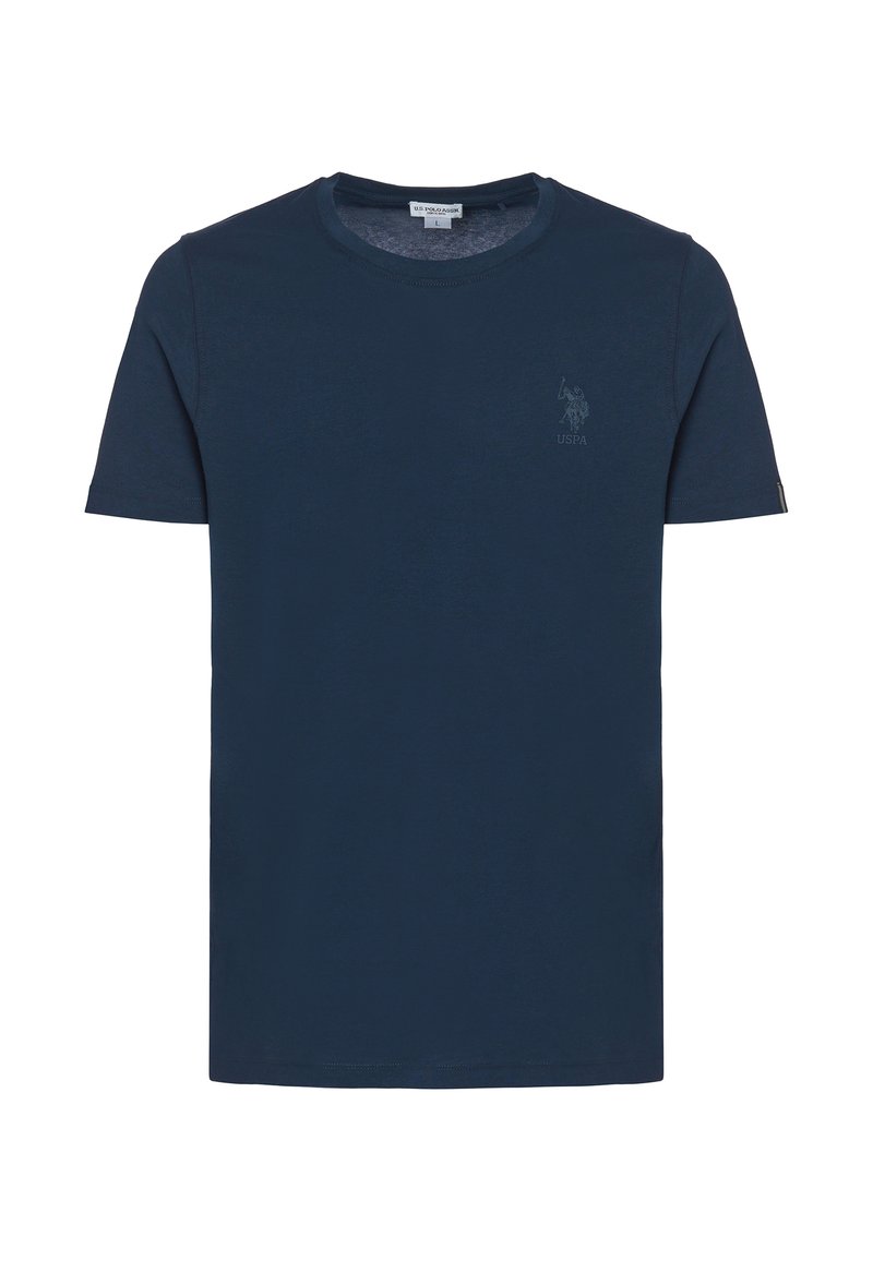 U.S. Polo Assn. T-shirt basic blauw U.S. Polo Assn. T-shirt basic blauw