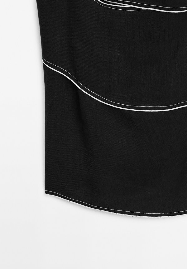 CONTRAST STITCHING - Top2