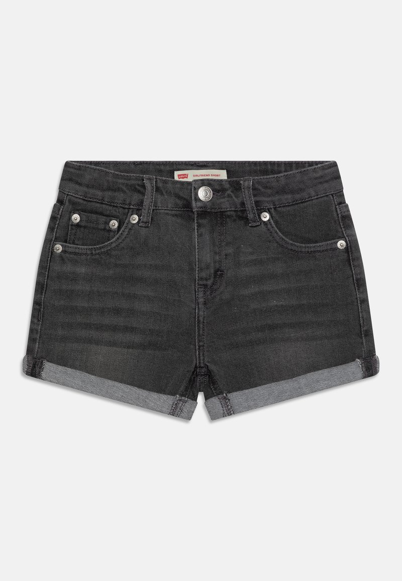 Levi's® GIRLFRIEND Denim shorts baton rouge/blue denim Zalando.ie