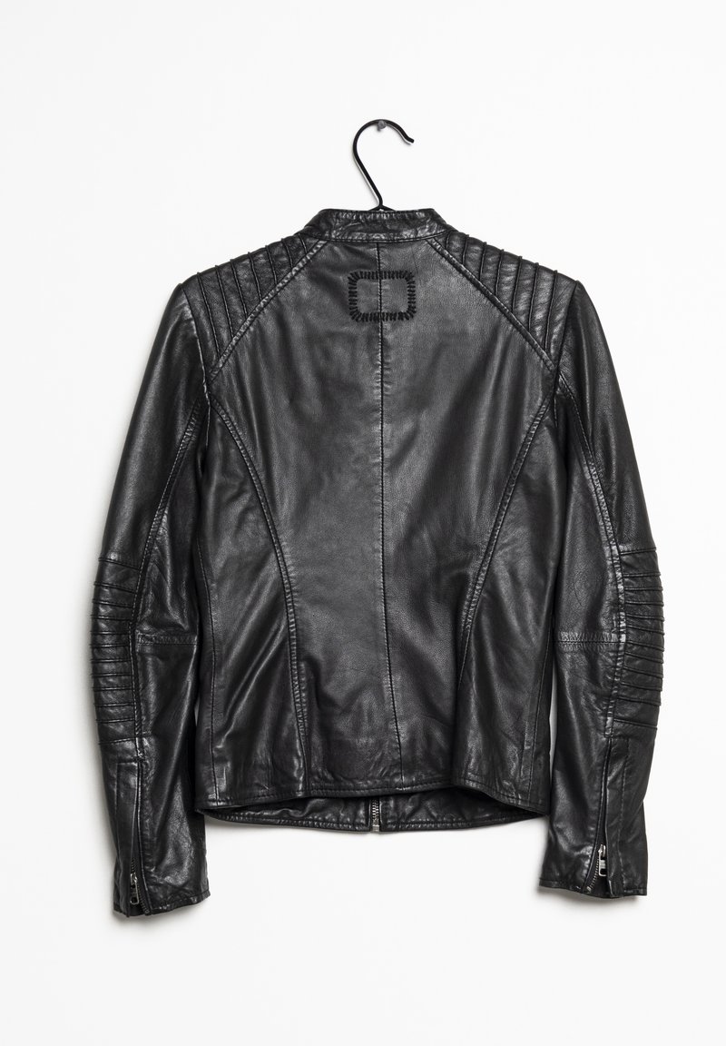 Tigha Alexandra Tigha Lederjacke Biker Tigha Lederjacke Rot Damen