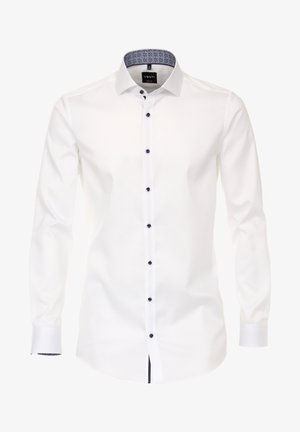 VENTI, BODY FIT - Hemd - white
