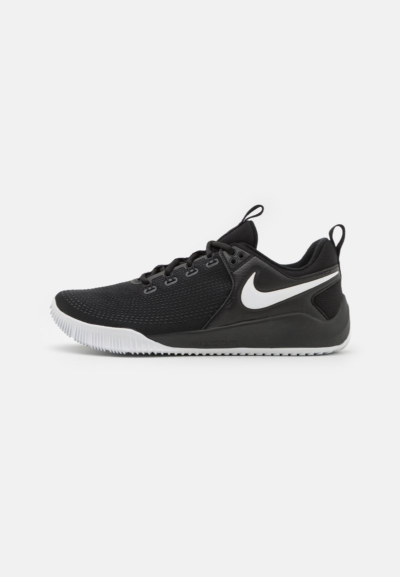 Nike Performance HYPERACE 2 UNISEX - Rokometni čevlji - black/white ...
