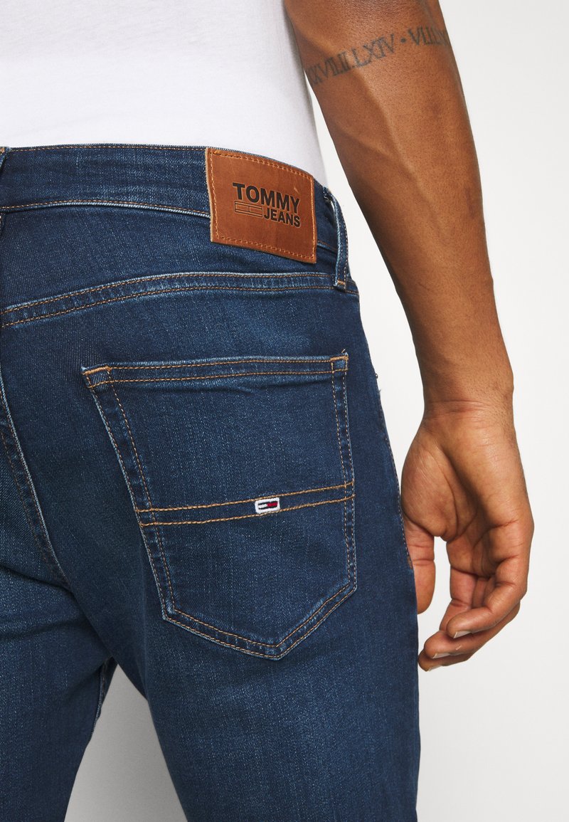 Tommy Jeans SCANTON SLIM ASDBS - Jeans Slim - aspen blue/mørkeblå - Zalando.dk