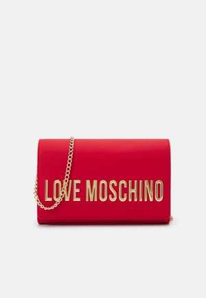 Love Moschino SMART DAILY BAG - Bolso de mano - rosso