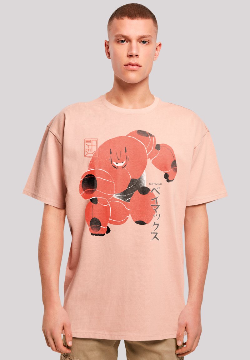 F4NT4STIC BIG HERO 6 BAYMAX SUITE POSE - Print T-shirt - amber