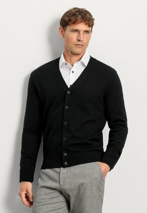 CASUAL  - Strickjacke - schwarz