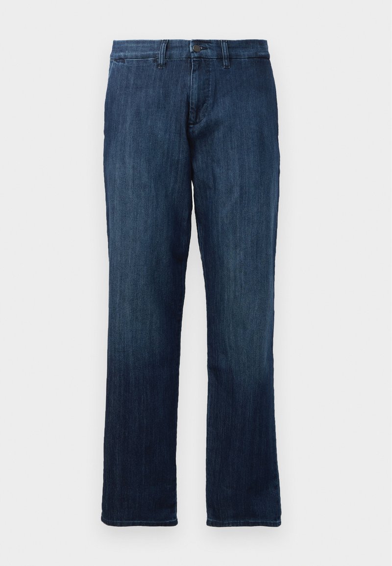 7 For All Mankind Straight leg jeans donkerblauw