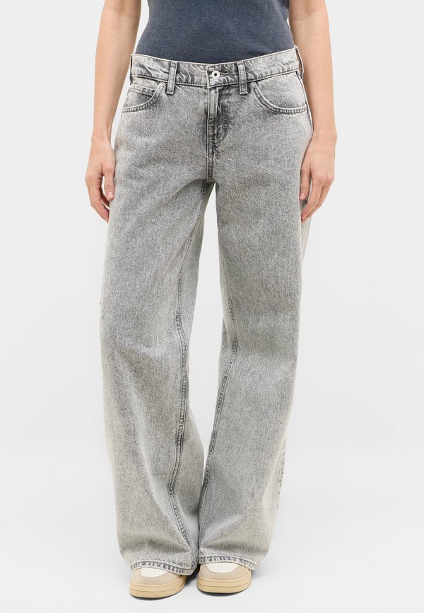 MEDLEY WIDE LEG - Jeans Relaxed Fit - grau