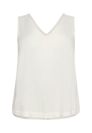 Kaffe Curve KCMILLE - Top - chalk