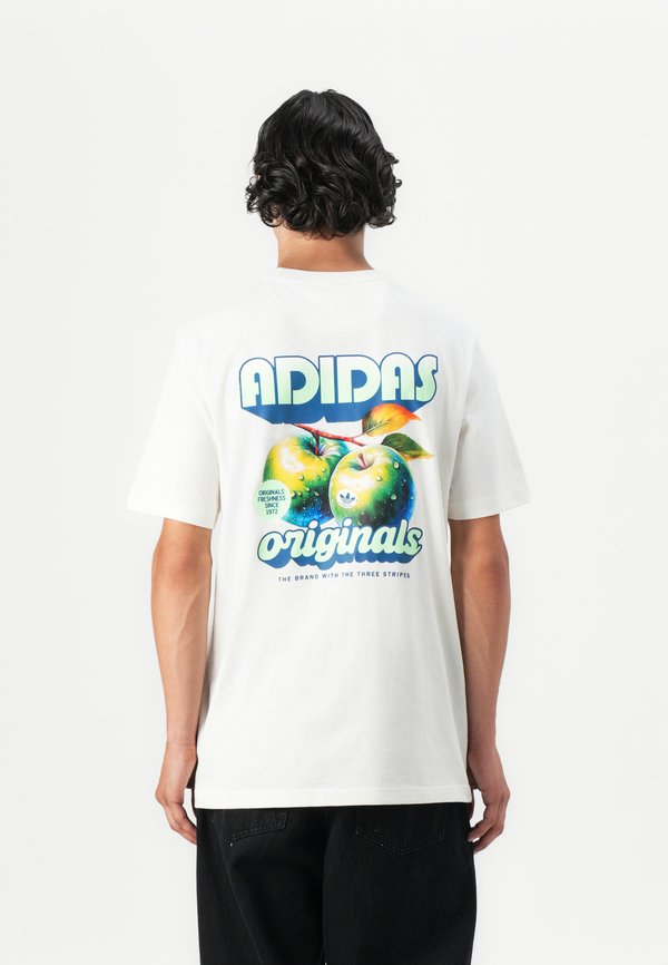 RETRO APPLE TEE UNISEX - Print T-shirt