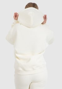 Smilodox EDA FULL ZIP HOODIE - Sudadera con cremallera - creme