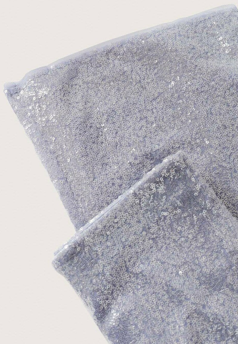 Damen Chinos | Mango TEX Stoffhose silvercoloured/silberfarben - KM34169 Damen Chinos | Mango TEX Stoffhose silvercoloured/silberfarben - KM34169
