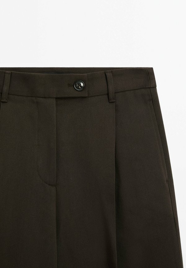 WIDE-LEG - Trousers2