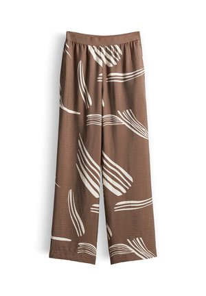 someday., WIDE LEG PRINT - Broek - hazelnut