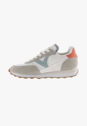Victoria Shoes, À LACETS PLATE - Sneakers - céleste