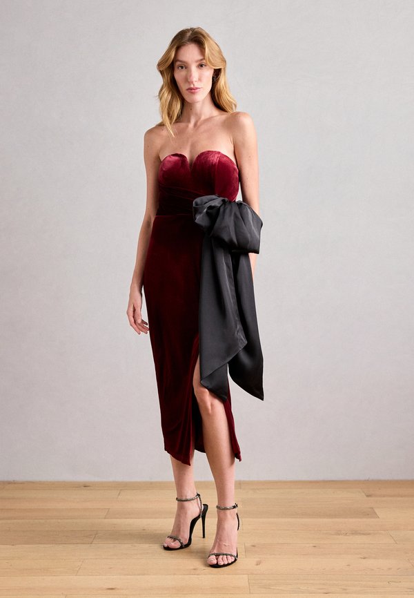 OLGA - Cocktail dress / Party dress - burgundy3
