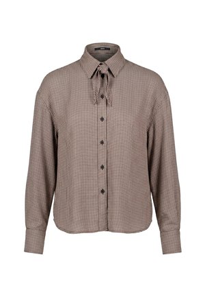 zero, Skjortebluser - beige brown