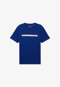 Unselected, blau