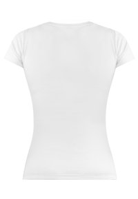 Normani DAMen - T-Shirt basic - beige weiß
